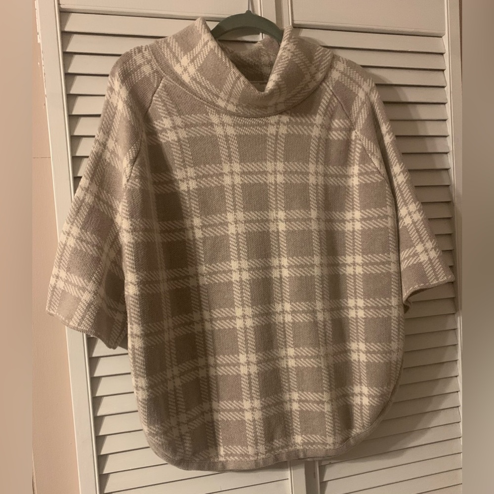 Loft Sweater Poncho